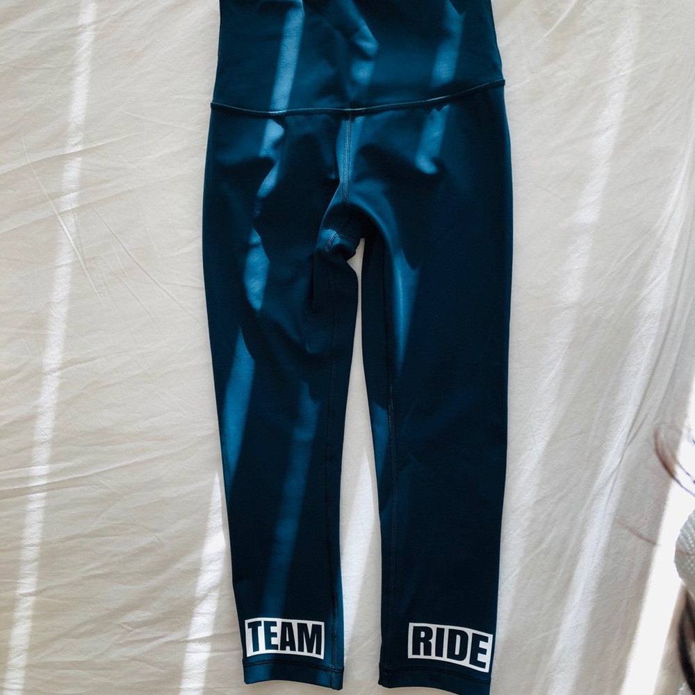 New Lululemon Team Ride leggings - Picture 6 of 6
